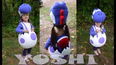 Read reviews and buy super mario bros. DIY Yoshi Costume - YouTube