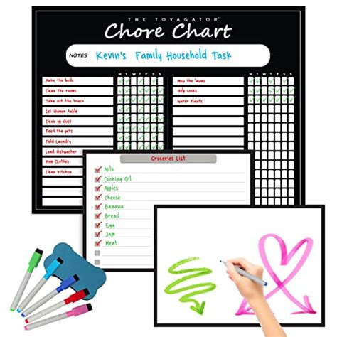 Compare Price Chores Chart Adults On