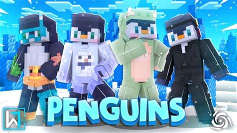 Penguins By Waypoint Studios Minecraft Skin Pack Minecraft