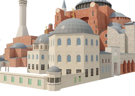 Artstation Hagia Sophia 3d Model Resources