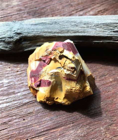 Raw Mookaite Jasper Palm Stone 1215 Grams Australia Cr5198