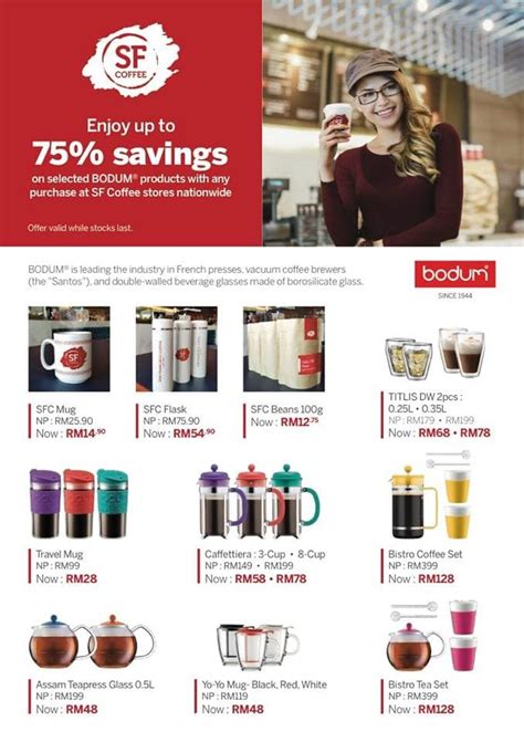 Lining up plans in san francisco? San Francisco Coffee BODUM Promotion | LoopMe Malaysia