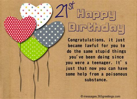 Make his or her 21st birthday the most memorable with an unforgettable experience gift! Happy 21st Birthday Meme - Funny Pictures and Images with ...