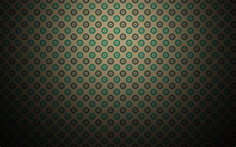 Wallpaper Symmetry Green Brown Pattern Texture Circle Dots Art