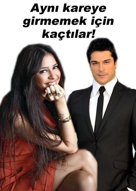 Burak ÖzÇİvİt Ve Ceylan Çapanin Olayli Gecesİ