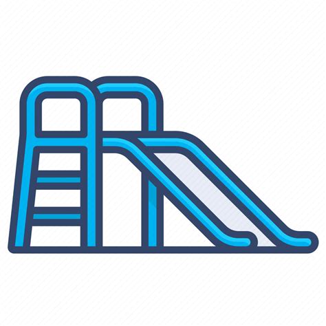 Fun Park Playground Slide Icon Download On Iconfinder