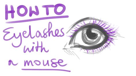 Imvu How To Eyelashes With A Mouse Youtube