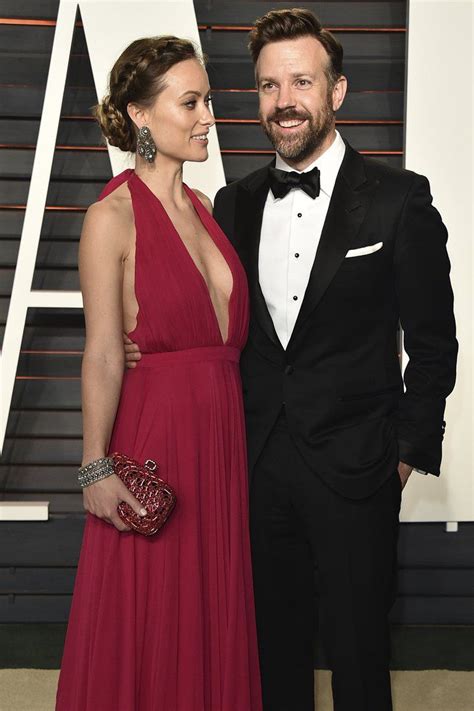 43 Sweet Moments Between Jason Sudeikis And Olivia Wilde That Will
