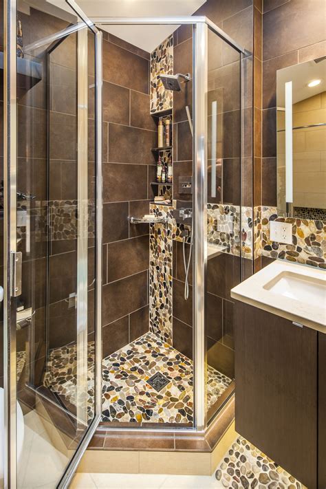 Some intentionally create a cool industrial style and others present in a warm and welcoming fashion. Dramatic Bathroom Makeover (With images) | Bathroom ...