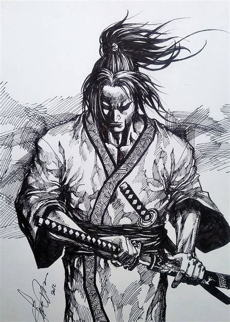 Pin Em Samurai
