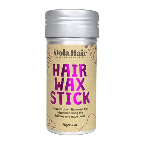 Amazon Com Dolahair Hair Wax Stick Wax Stick For Hair Wigs Edge