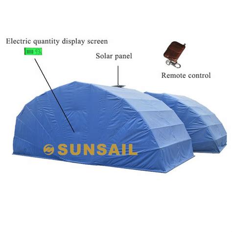 This portable garage is the ideal shelter for your car. Wholesale Manual Simple Folding Carport /Car Shelter/Car Tent/Covers/Parking Garage From m ...