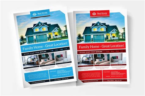 Free Real Estate Templates For Photoshop And Illustrator Brandpacks