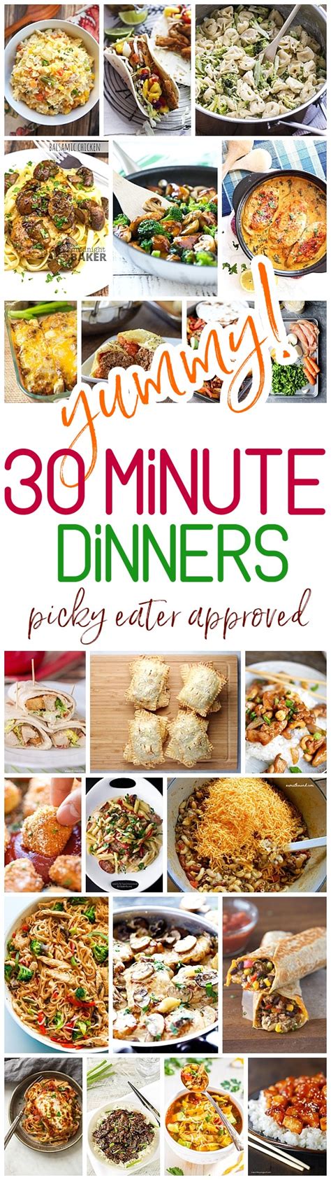 Check spelling or type a new query. The BEST 30 Minute Meals Recipes - Easy, Quick and ...