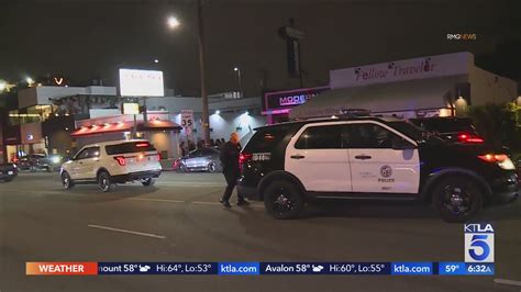 Gunfire erupts at Beverly Grove nightclub leaving 1 hospitalized – KTLA