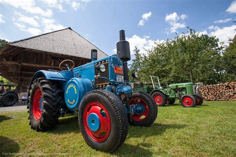 Oldtimer-Traktoren-Treffen Gutach (Schwarzwaldbahn) am 22.07.2018