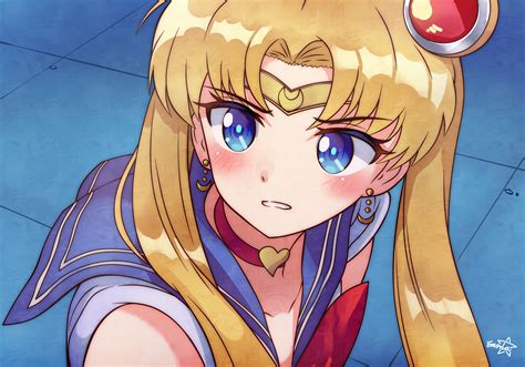 Download Anime Sailor Moon Hd Wallpaper By Reijgr