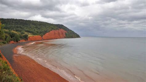 Six Hour Time Lapse Of The Ocean Low To High Tide Blomidon Provincial