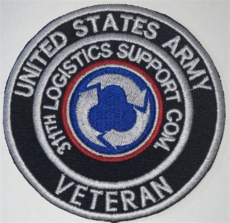 Us Army 311th Logistics Support Command Veteran Patch Decal Patch Co