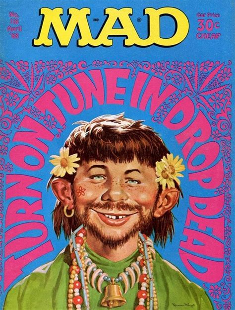 Mad World See 30 Vintage Mad Magazine Covers And Find Out The