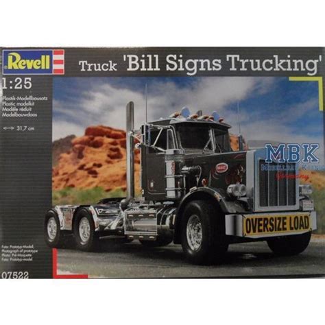 Truck Bill Sign Trucking
