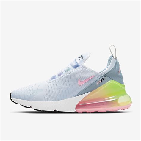 Nike Air Max 270 Se Para Niños BlancoÁrtico Punchazul Claronegro