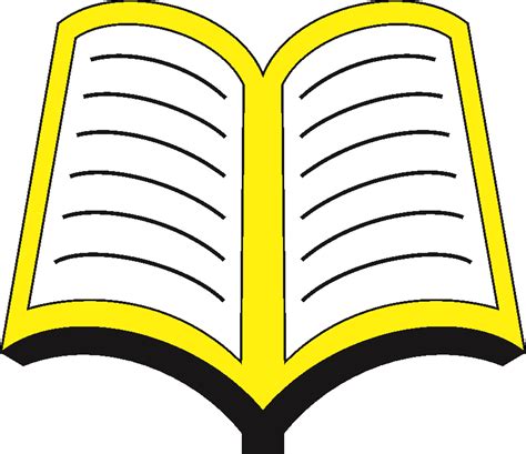 Download buku mewarnai gambar binatang free gambar polos. Gambar Ilustrasi Buku Terbuka - Gambarilus