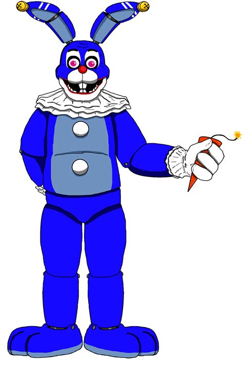 Circus Bonnie By Bearboy17 On Deviantart
