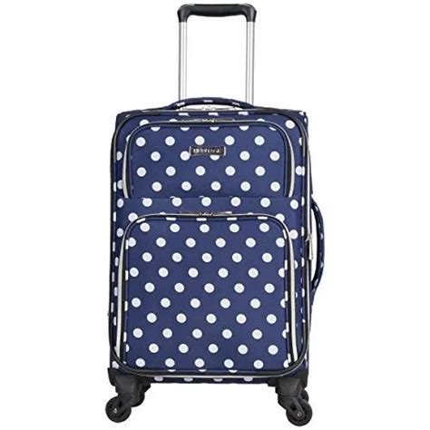 Heritage Travelware Albany Park 20 600d Polka Dot Polyester Expandable