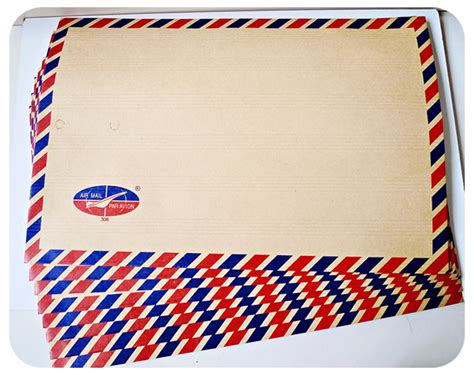 Kraft Airmail Envelopes On Luulla