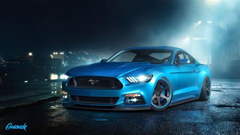 2015 Ford Mustang Gt Hd Tapety Na Pulpit Panoramiczny Wysokiej