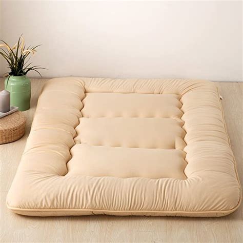 I get a solid sleep session in now. Le Fu Yan Ultra Soft Traditional Japanese Tatami Floor ...