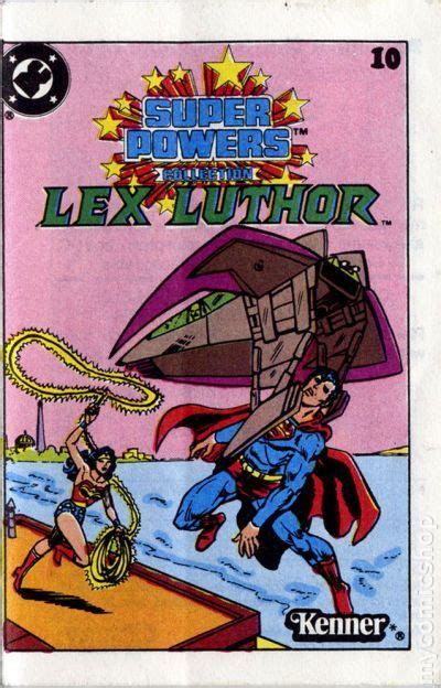 Super Powers Collection Mini Comic 1983 Comic Books Super Powers