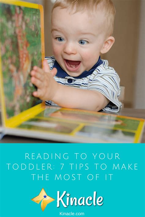 Reading To Your Toddler 7 Tips To Make The Most Of It Kinacle