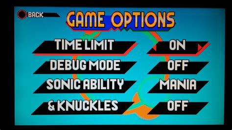 Sonic Mania Seemingly Got An Early Update On Ps4 Features Secret Mode