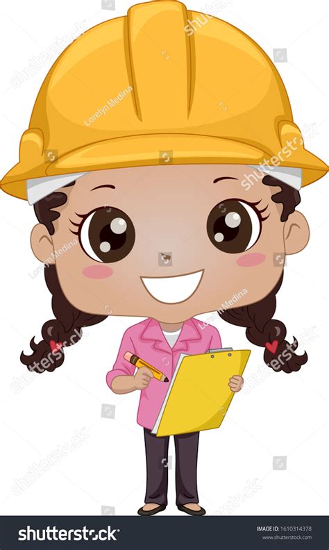 Engineer Girl Clipart Images