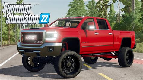 Fs22 2017 Gmc Sierra 2500hd Youtube