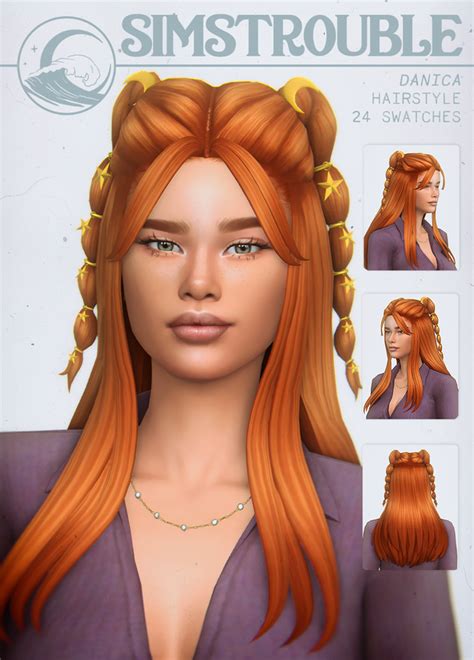 Danica By Simstrouble Simstrouble On Patreon Sims 4 Mm Cc Sims Four
