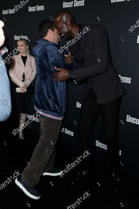 Adam Sandler Kevin Garnett Editorial Stock Photo Stock Image