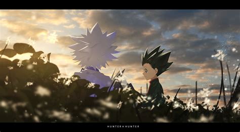 Gon And Killua Hunter X Hunter Wallpaper 43500855 Fanpop