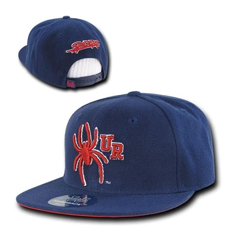Ncaa University Of Richmond Spiders 6 Panel Freshmen Snapback Baseball Caps Hat Caps Hats