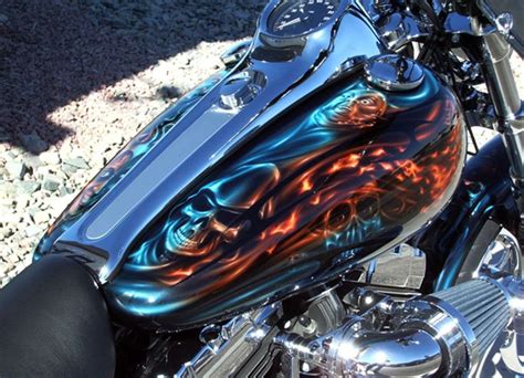 See more ideas about motorcycle painting, motorcycle, motorcycle paint jobs. Custom Painted Motorcycle with a Crazy Paint Scheme.