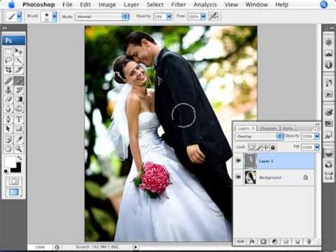 Learn Photoshop How To Dodge Burn Non Destructively Effect Masters Tutorials