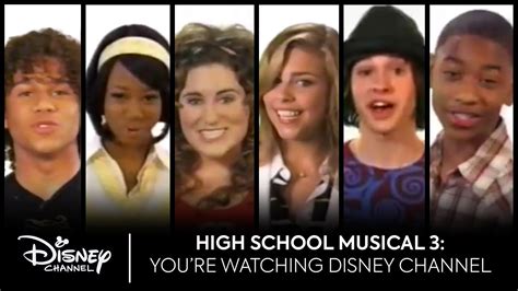 High School Musical 3 Senior Year Youre Watching Disney Channel