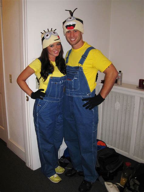 Diy Minion Halloween Costume Information Fashion Street