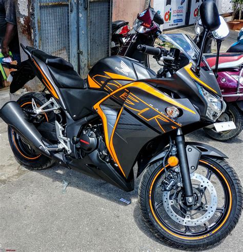 2018 Honda Cbr 250r Launched At Rs 163 Lakh Page 3 Team Bhp