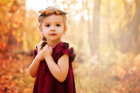 Download High Resolution Little Girl Hd Wallpaper Id For By