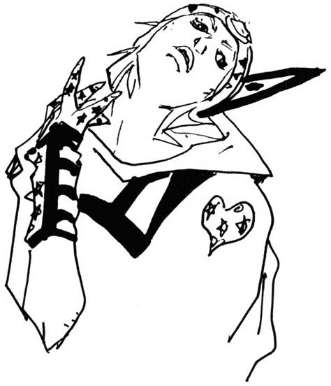| not spoiler free.hirohiko начал(а) читать. Araki Doodles - Part 7 - Steel Ball Run | Sketches, Jojo's ...