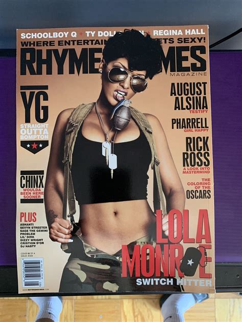 Rhymes And Dimes Magazine August Alsina Cover Issue 008 Ebay