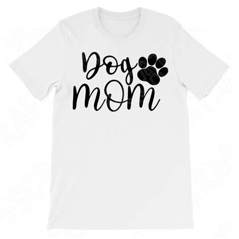Dog Mom Svg Files For Cricut And Silhouette Dog Svg Cut Files Pet Mo